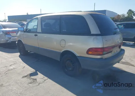1994 Toyota Previa Dx from USA, damaged, VIN JT3AC21S2R1027915